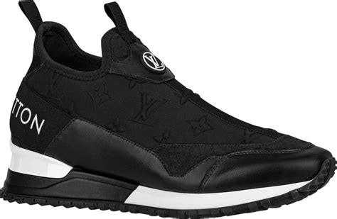 louis vuitton black monogram sneakers.